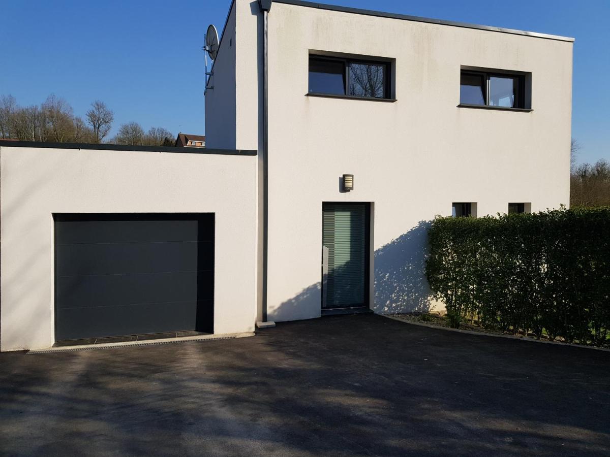 Maison Moderne A La Campagne Bezinghem Eksteriør bilde
