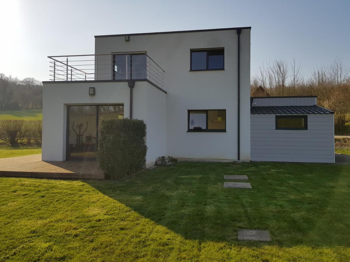 Maison Moderne A La Campagne Bezinghem Eksteriør bilde