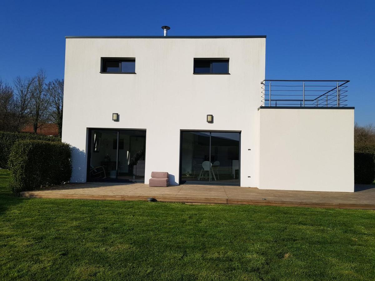 Maison Moderne A La Campagne Bezinghem Eksteriør bilde